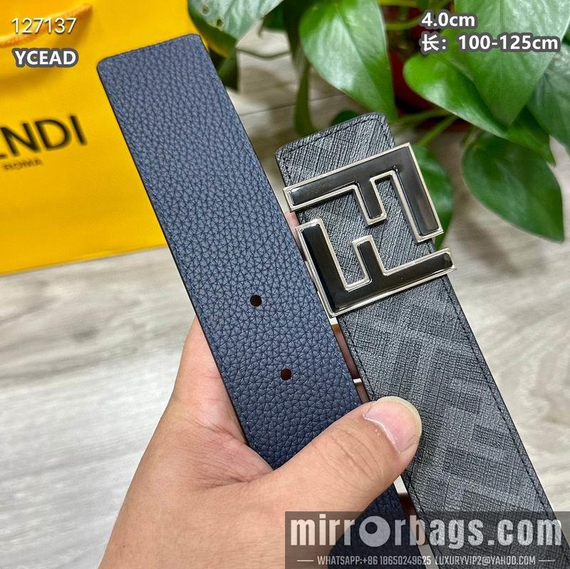 Fendi belt 40mmX100-125cm 8L135