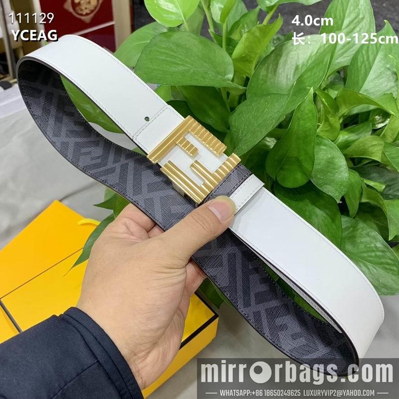 Fendi Belt 40mmX100-125cm 8L10