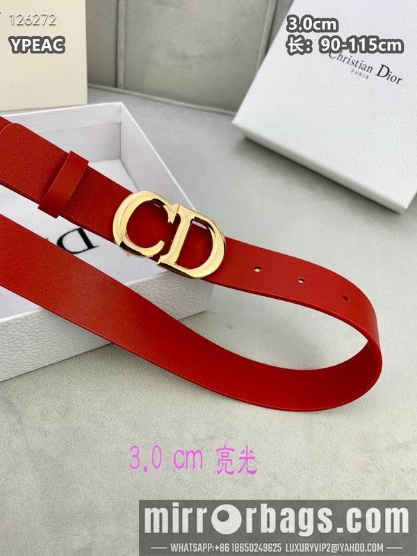Dior belt 30mmX90-115cm 8L111004