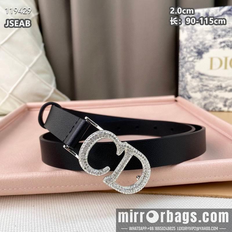 Dior belt 20mmX90-115cm 8L040801