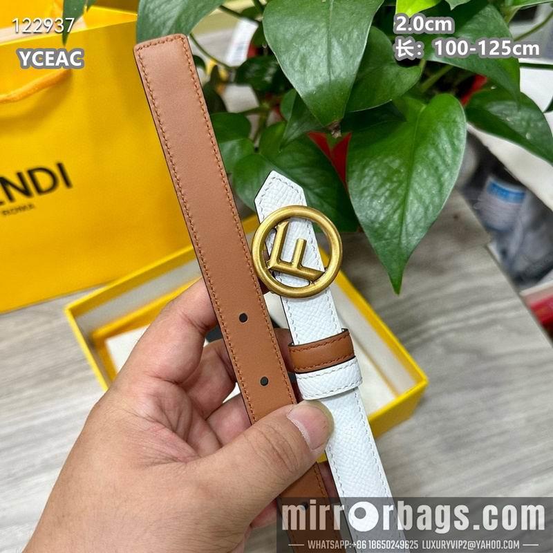 Fendi belt 20mmX100-125cm 8L22