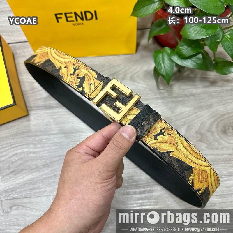 Fendi belt 40mmX100-125cm 8L150