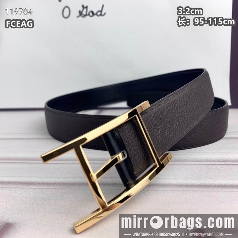 Hermes belt 32mmX95-115cm 8L040802