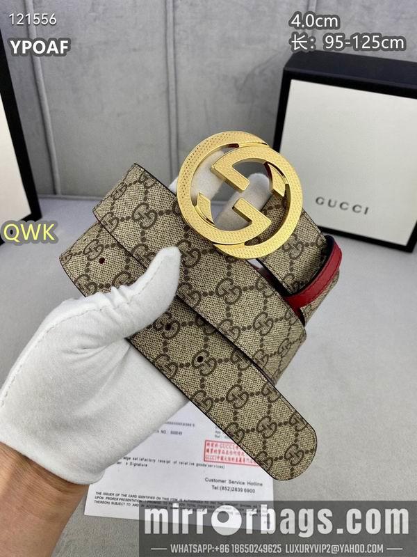 Gucci belt 40mmX95-125cm 8L126
