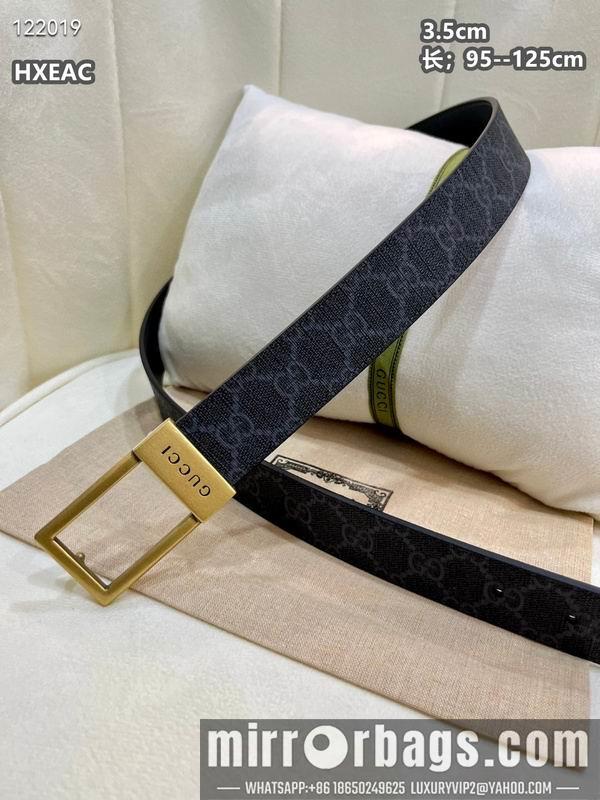 Gucci belt 35mmX95-125cm 8L02