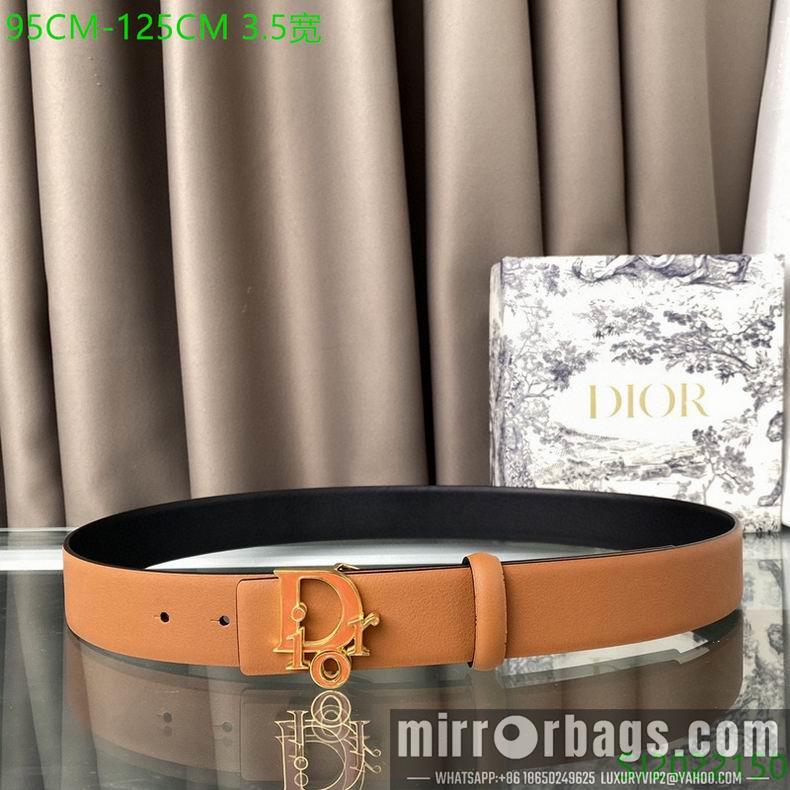 Dior belt 35mmX95-125cm 7D14