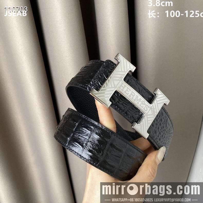 Hermes Belt 38mm 100-125cm 8L54