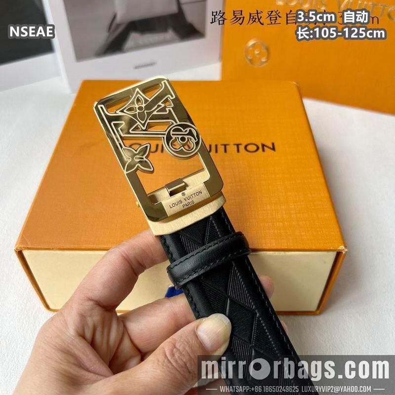 LV belt 35mmX105-125cm 8L71