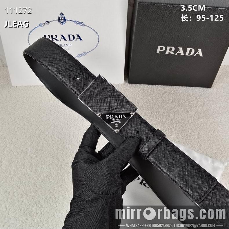 Prada belt 35mmX95-125CM 8L08