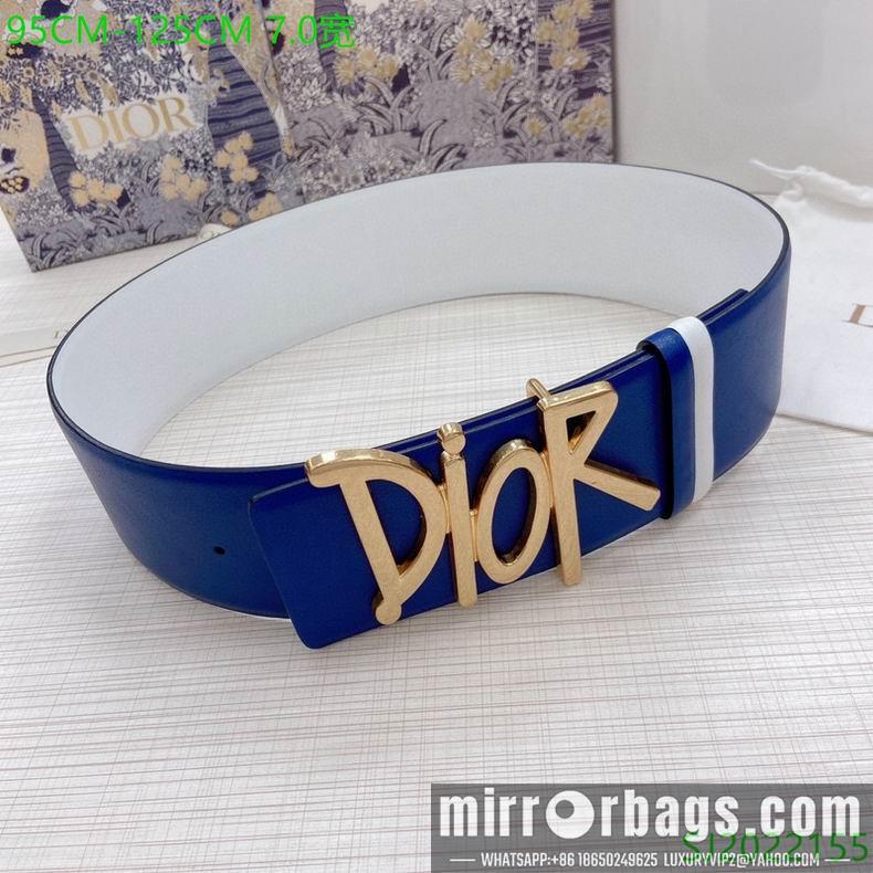 Dior Belt 70mmX95-125cm 7d09