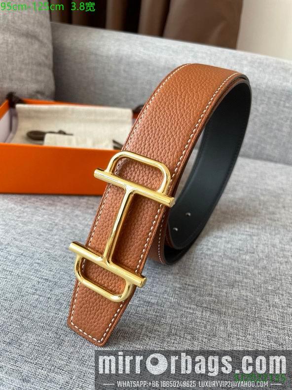 Hermes Belt 38mmX95-125cm 7D115