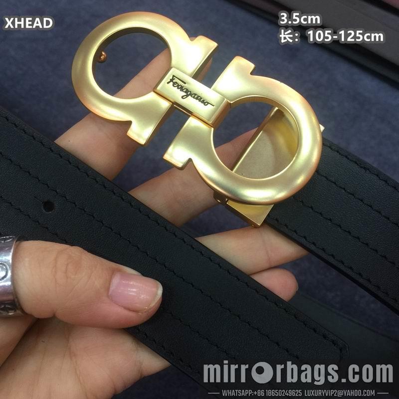 Ferragamo belt 35mmX105-125cm 8L122
