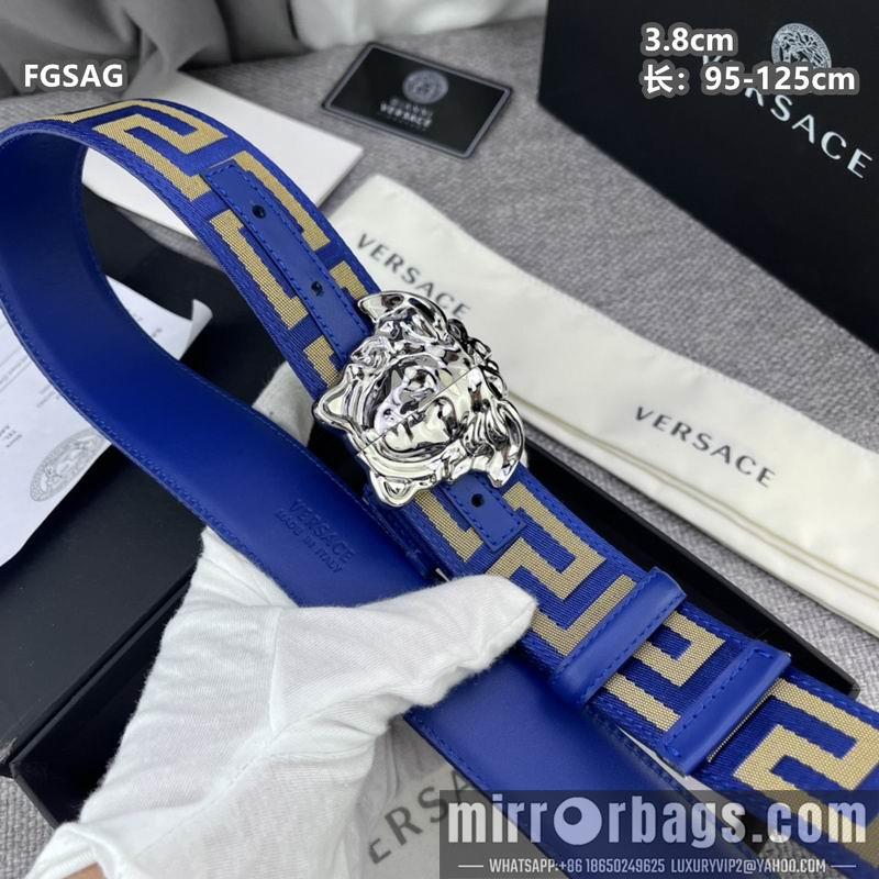Versace belt 38mmX95-125cm 8L81