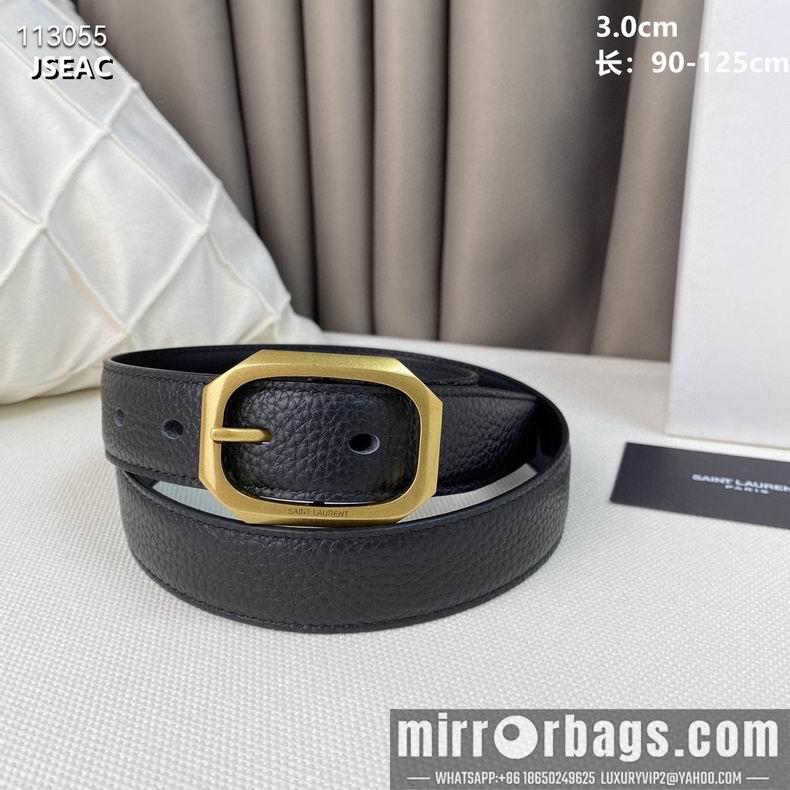 YSL belt 30mmX90-125cm 8L01