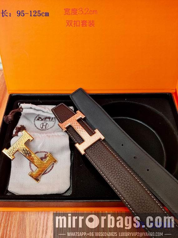 Hermes Belt 32mm 双扣95-125cm 8L01