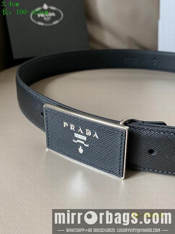 prada Belt 34mmX100-125cm 8L04