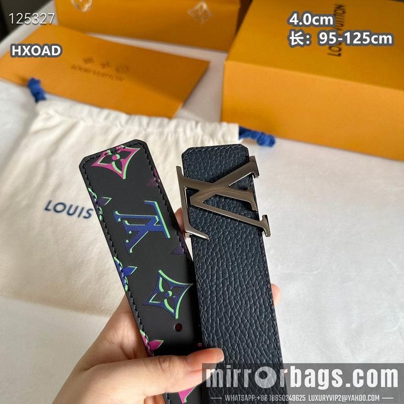 LV belt 40mmX95-125cm 8L19
