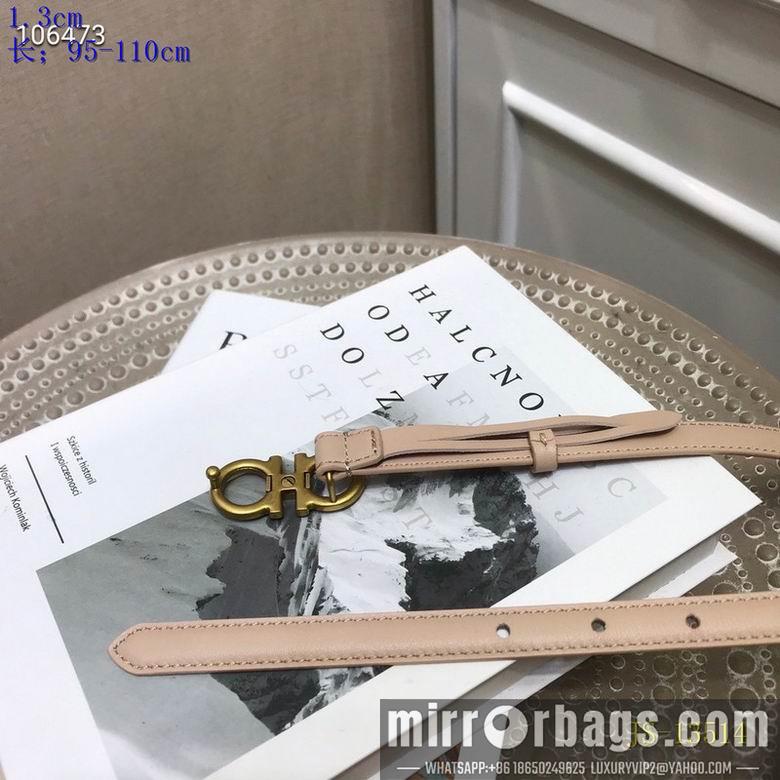 Ferragamo Belt 13mmx95-110cm 8L01