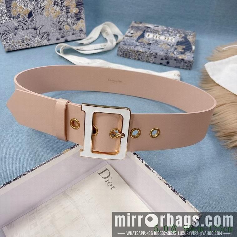 Dior Belt 50mmX95-125cm 7d12
