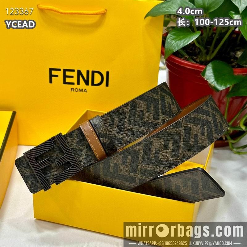 Fendi belt 40mmX100-125cm 8L64