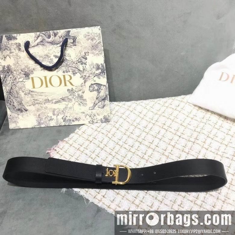 Dior Belt 30mmX95-110cm 7d14