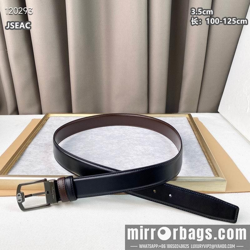 Ferragamo belt 35mmX100-125cm 8L072007