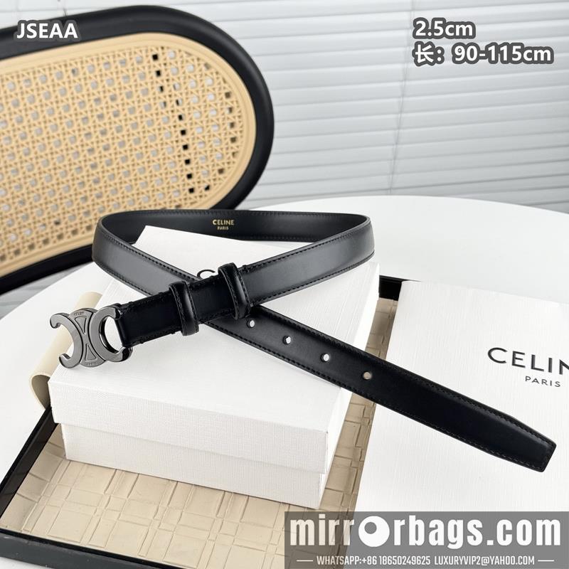 Celine belt 25mmX90-115cm 8L28