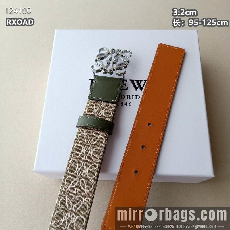 Loewe belt 32mmX95-125cm 8L01