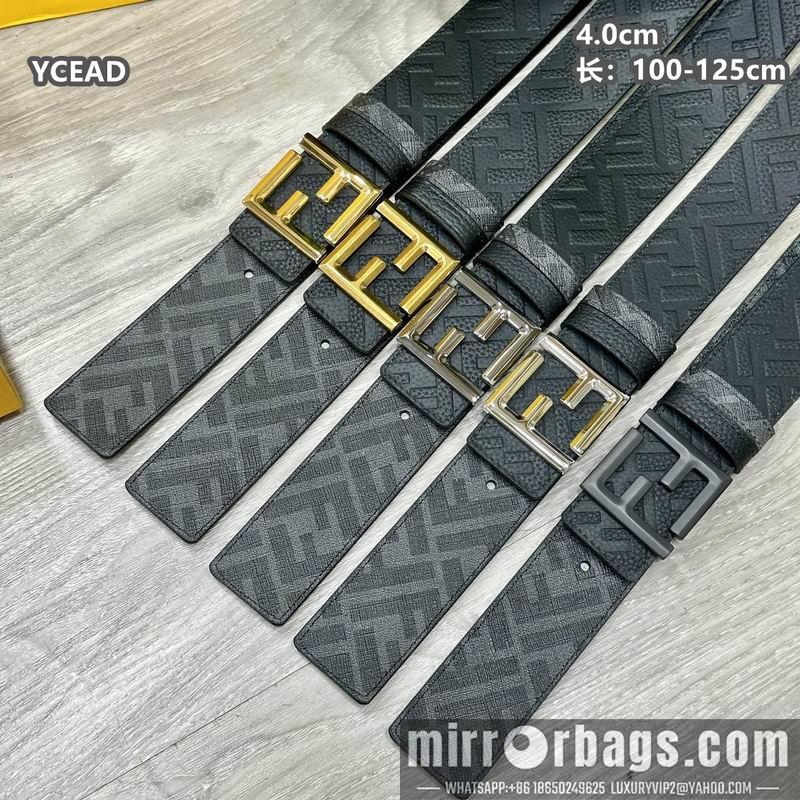 Fendi belt 40mmX100-125cm 8L143