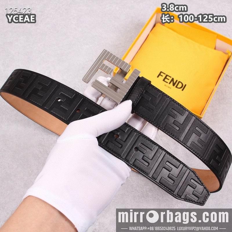 Fendi belt 38mmX100-125cm 8L17