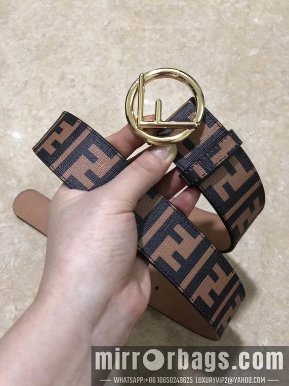 Fendi Belt 38mmX95-125cm 7D02