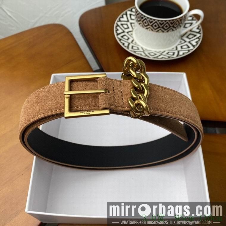 YSL Belt 30mmX95-110CM 7D06