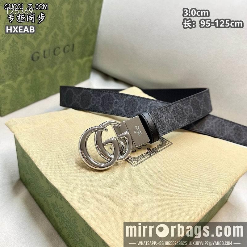 Gucci belt 30mmX95-125cm 8L22