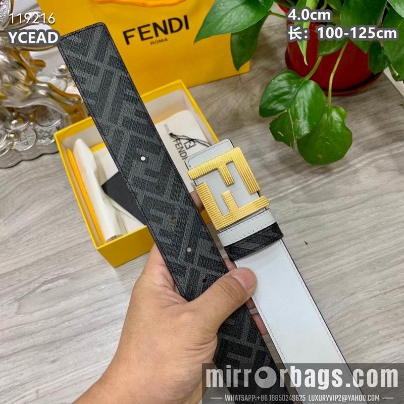 Fendi belt 40mmX100-125cm 8L040804