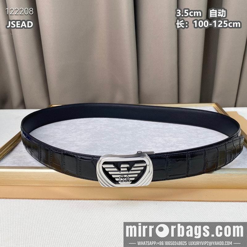 Armani belt 35mmX100-125cm 8L14