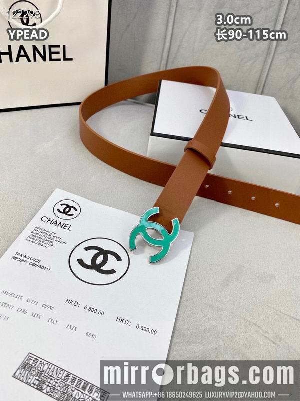 Chanel belt 30mmX90-115cm 8L10
