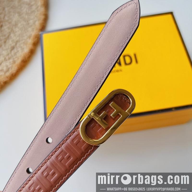 Fendi belt 20mmX95-110cm 7D07