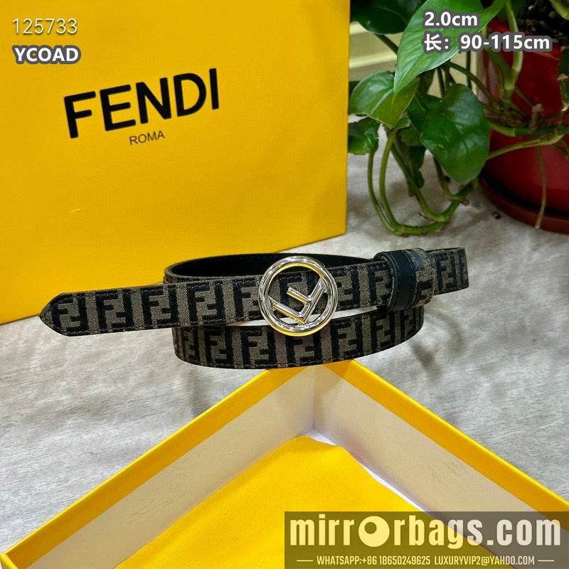 Fendi belt 20mmX90-115cm 8L18