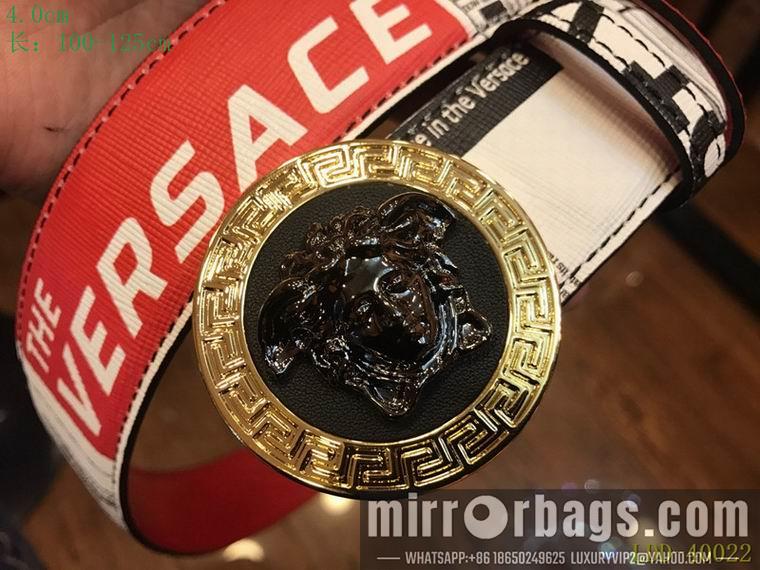 Versace Belt 40mmX100-125cm 8L77