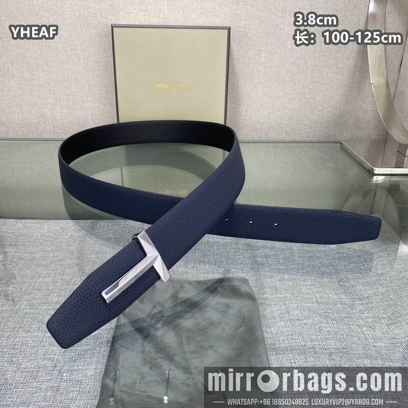 Tom Ford belt 38mmX100-125cm 8L95