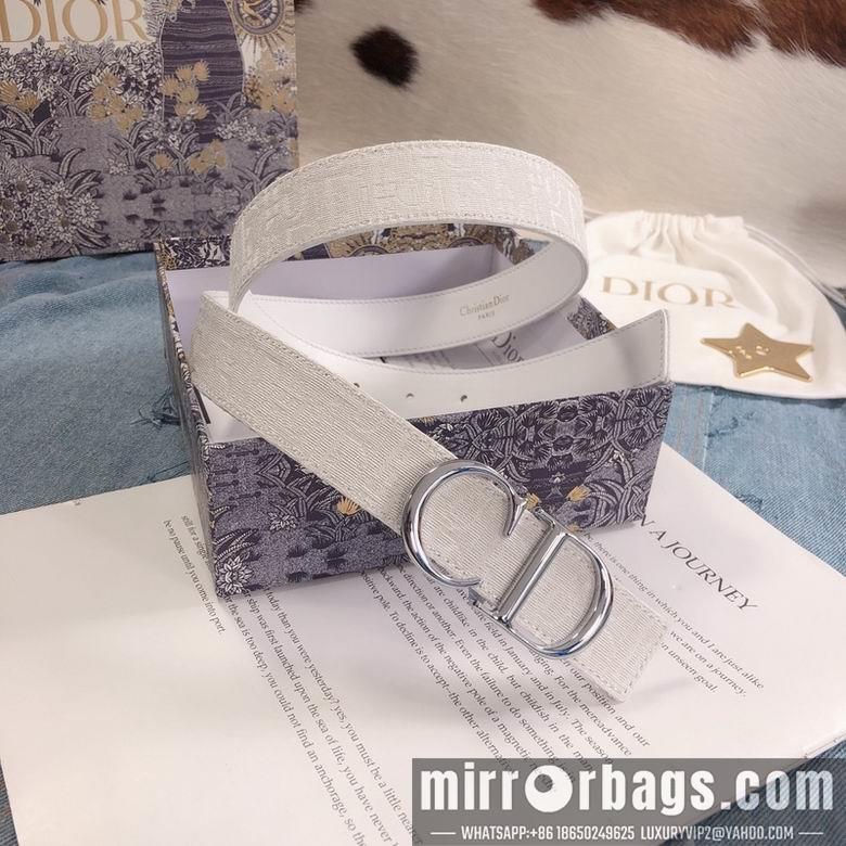 Dior Belt 30mmX95-110cm 7d08