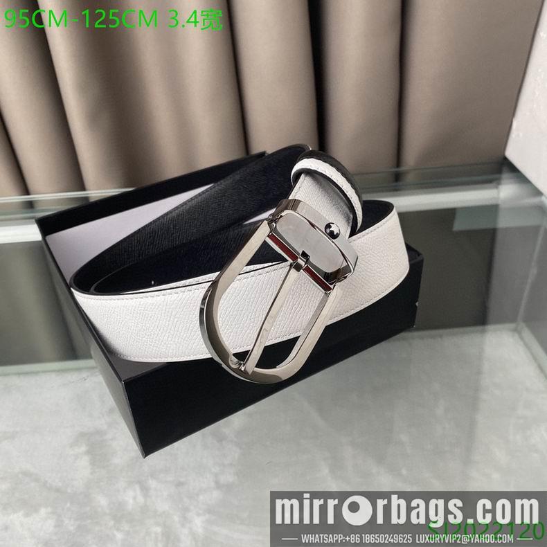 Montblanc Belt 34mmX95-125CM 7D30