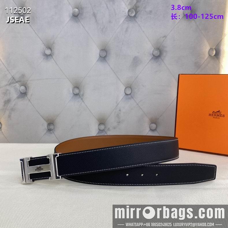 Hermes Belt 38mm 100-125cm 8L113