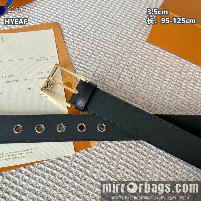 LV belt 35mmX95-125cm 8L36