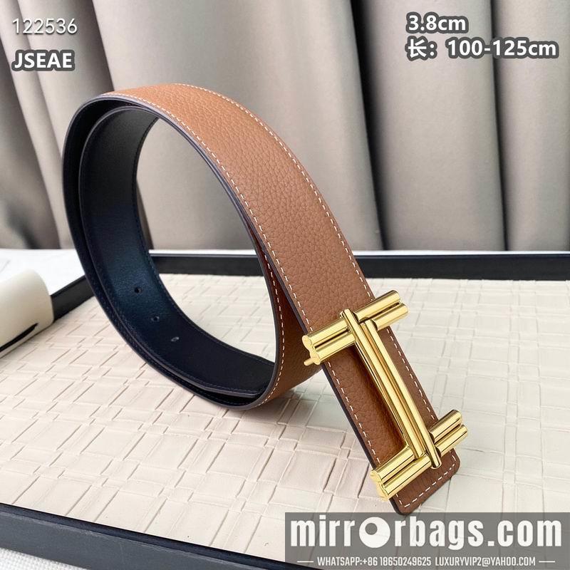 Hermes belt 38mmX100-125cm 8L24