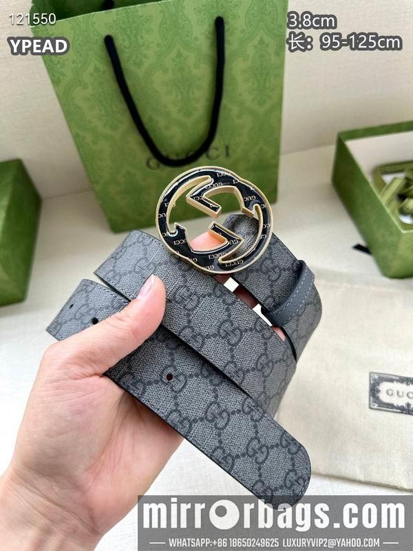 Gucci belt 38mmX95-125cm 8L13