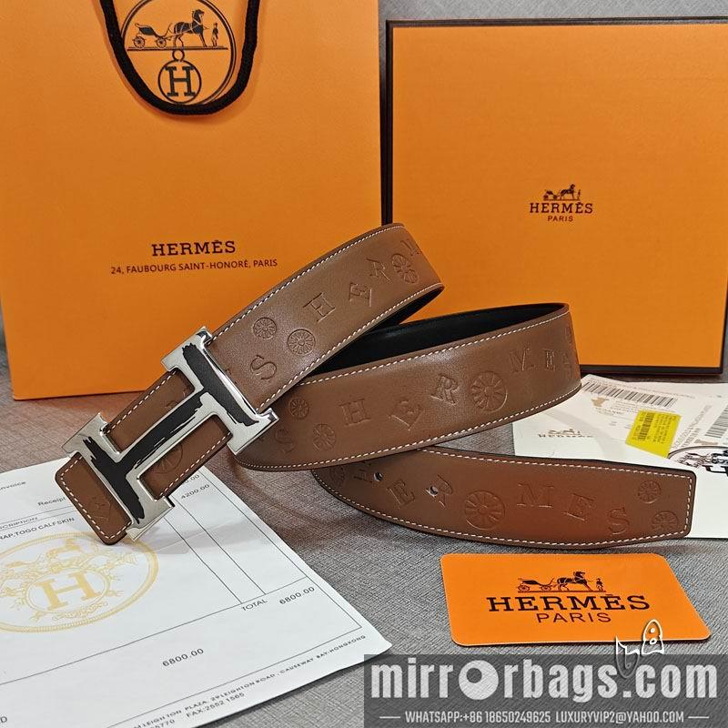 Hermes belt 38mmX90-125cm lb04
