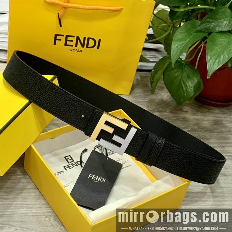 Fendi belt 40mmX95-125cm 7D57