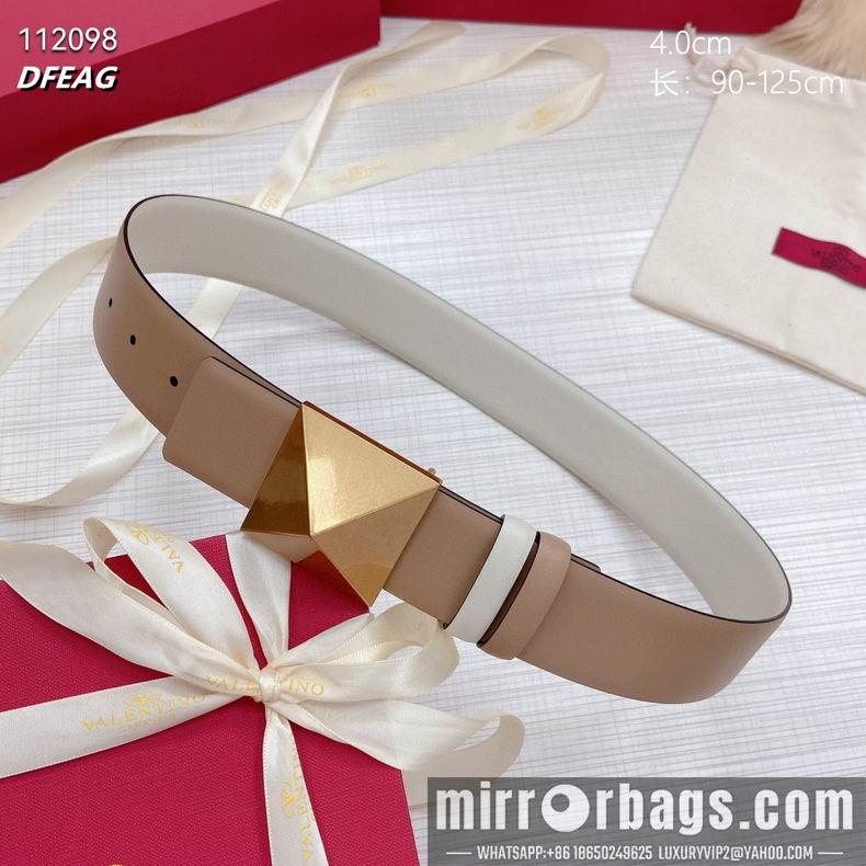 Valentino belt 40mmX90-125cm 8L04