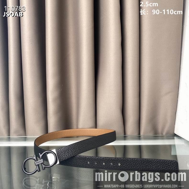 Ferragamo Belt 25mm 95-110cm 8L11